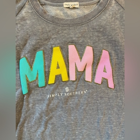 Simply Southern “MAMA” Sweatshirt - Picture 4 of 6
